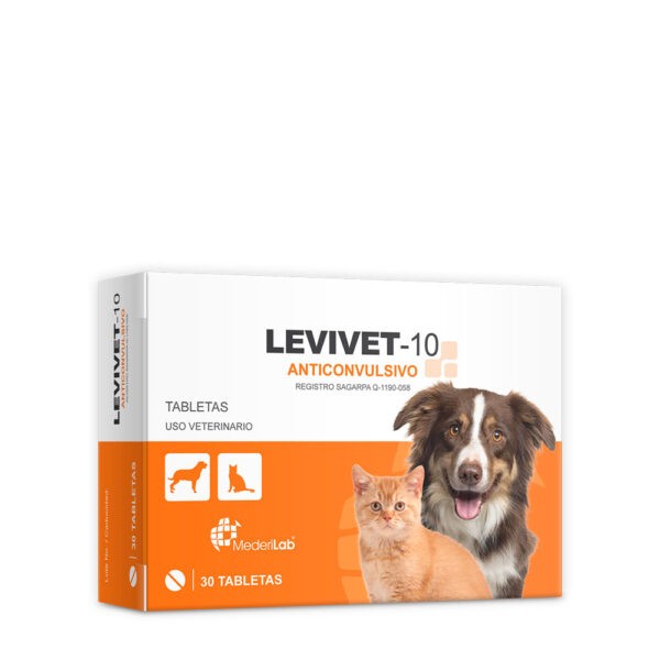 LEVIVET-10 30 TABLETAS RECETA CUANTIFICADA