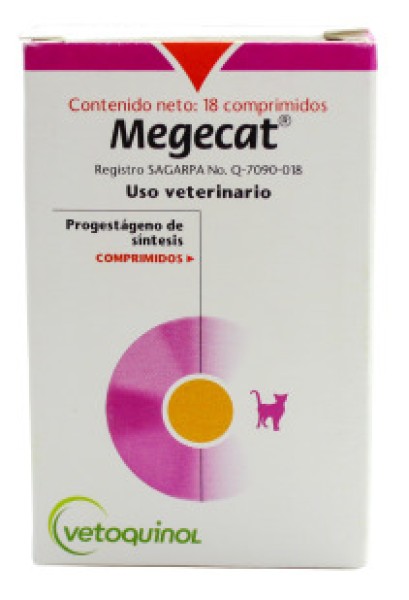 MEGECAT COMP 18 TABS RECETA MEDIC