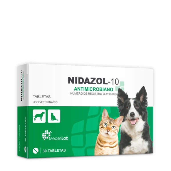 NIDAZOL 10 30 TABLETAS