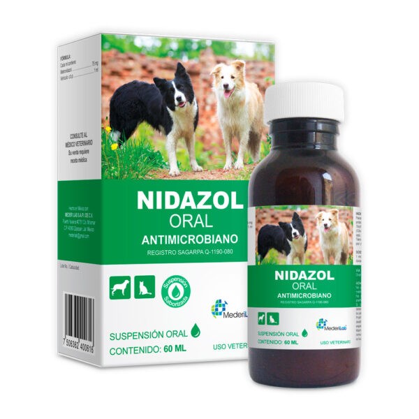 NIDAZOL SUSPENSION 60 ML