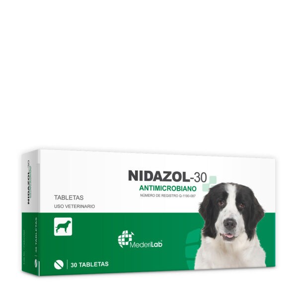 NIDAZOL-30 30 TABLETAS