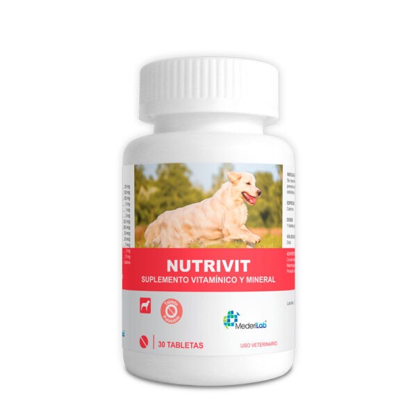 NUTRIVIT 30 TABLETAS