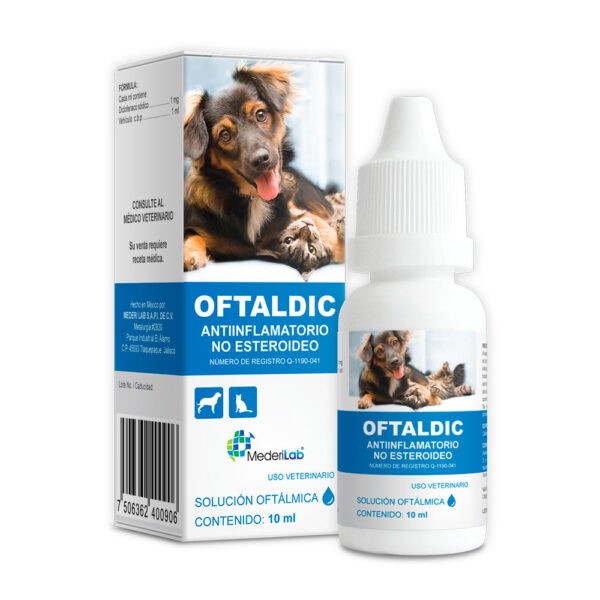 OFTALDIC 10 ML