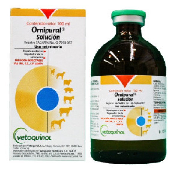 ORNIPURAL SOL INY 100 ML