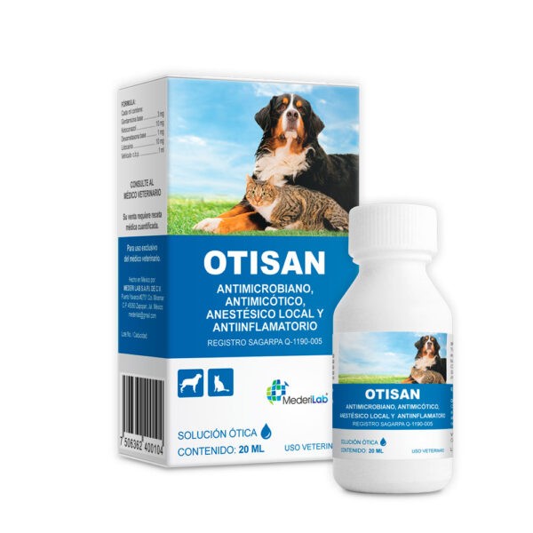 OTISAN 20 ML  RECETA CUANTIFICADA