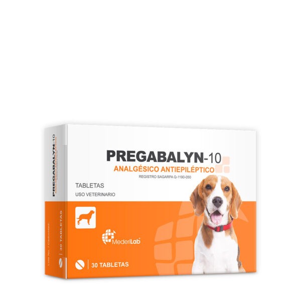 PREGABALYN-10  30 TABLETAS RECETA MEDICA