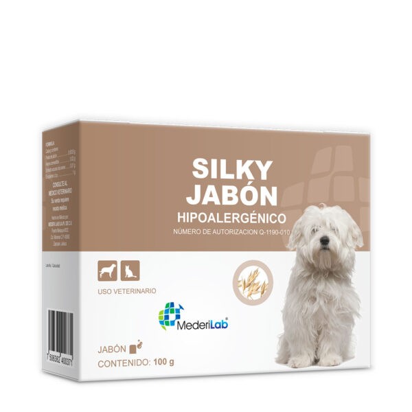 SILKY JABON 100 G