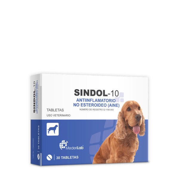 SINDOL 10 30 TABLETAS