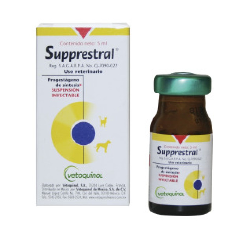 SUPPRESTRAL INY 5 ML REC MEDICA