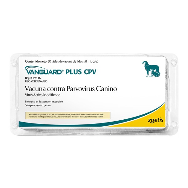 VANGUARD PLUS CPV 1 DS