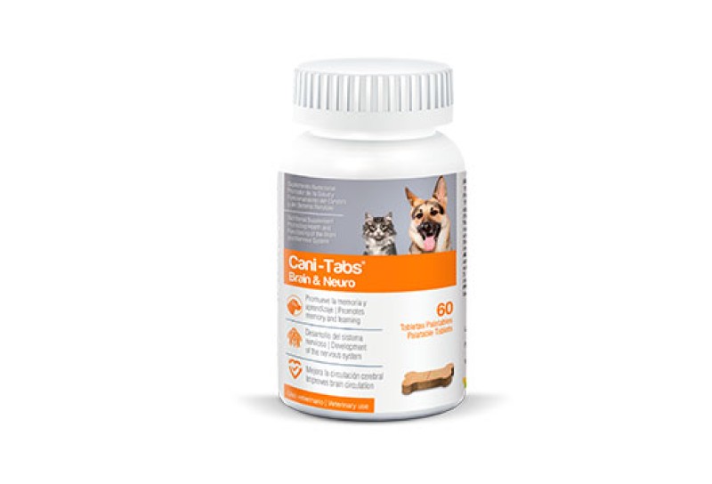 CANI-TABS BRAIN NEURO 60 TABS