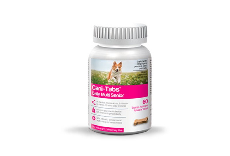 CANI-TABS DAILY MULTI SENIOR 60 TABL