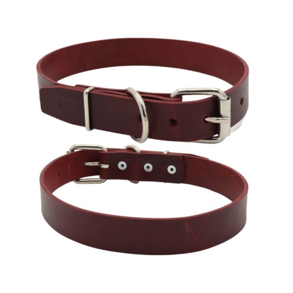 CLASICO COLLAR 30  30 X 1 1 4 PG  TINTO