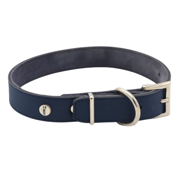 COLLAR PIEL SINT COLORES 22 X 1PG