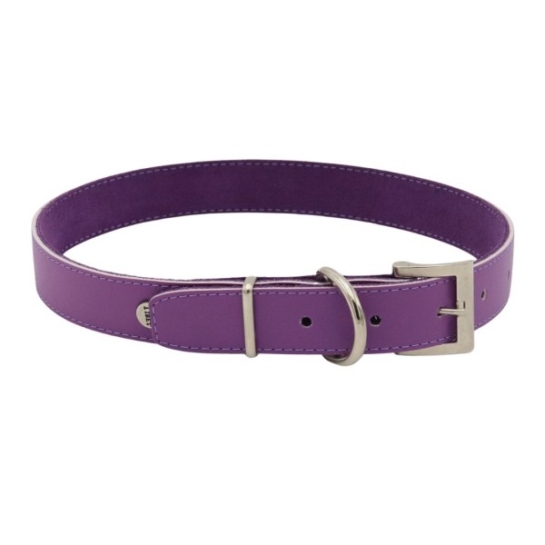 COLLAR PIEL SINT COLORES 26 X 1PG