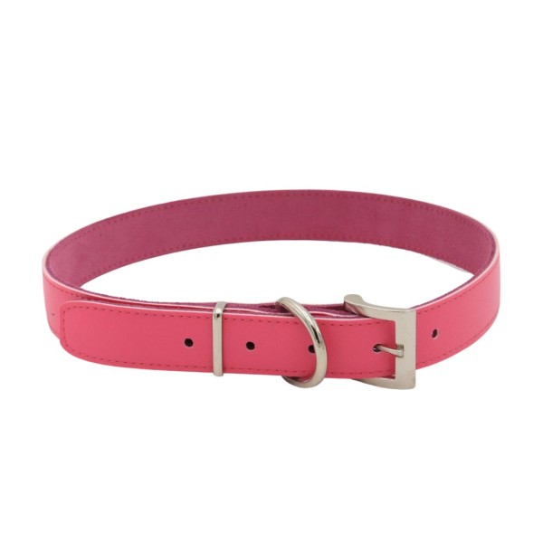 COLLAR PIEL SINT COLORES 28 X 1PG